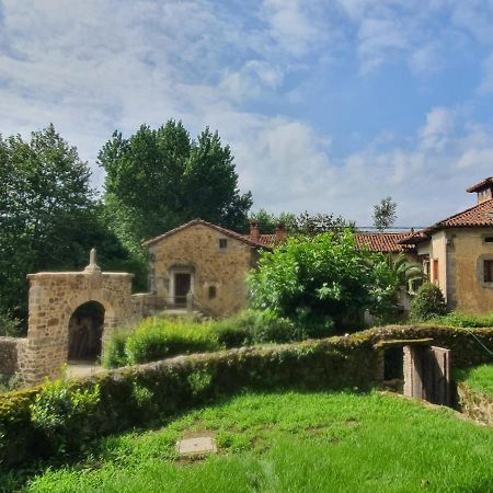 Villa La Casa Del Horno Hornedo Exterior foto