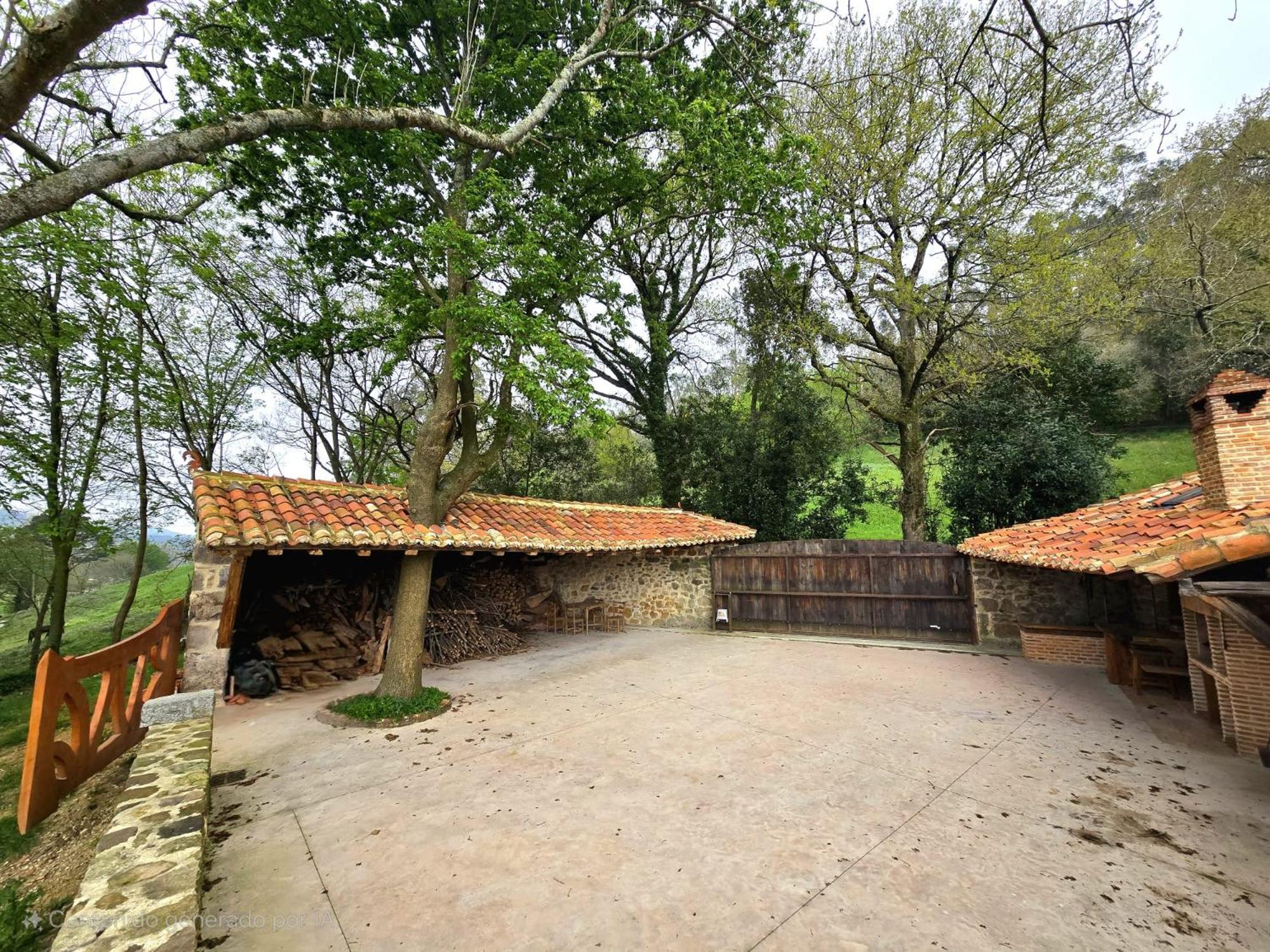 Villa La Casa Del Horno Hornedo Exterior foto